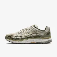 Nike P-6000 мужские Кроссовки цвет зеленый