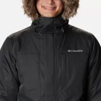 Куртка Columbia Leif Trail Parka 1865484010 - Чорна