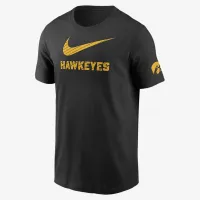 Iowa Hawkeyes Campus Mascot чоловічі Nike College футболка колір чорний