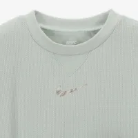 Nike Readyкомплект Baby (0-9M) Long Sleeve Bodysuit колір сірий