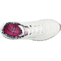 Кроссовки Женские Skechers UNO LOVING LOVE (155506-WBK)