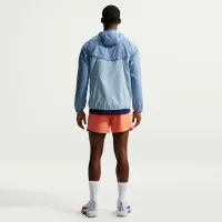 Nike Stride чоловічі Repel UV Running Куртка блакитний