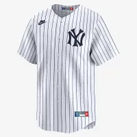 Babe Ruth New York Yankees Cooperstown чоловічі Nike Dri-FIT ADV MLB Limited Jersey колір білий