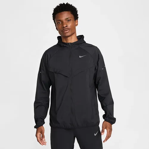 Nike Stride мужские Repel UV Running Куртка цвет черный