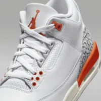 Nike Air Jordan 3 Retro женская Кроссовки цвет белый