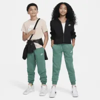 Nike Sportswear Club Fleece Big детские Joggers цвет зеленый