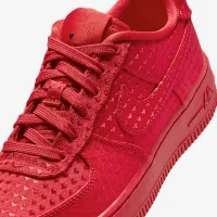 Nike Air Force 1 Big детские Кроссовки цвет красный
