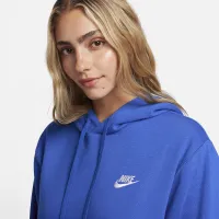 Nike Sportswear Club Fleece Pullover Толстовка з капюшоном блакитний
