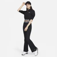 Nike Sportswear Air женская С высокой Талией Flaцвет красный лосины цвет черный