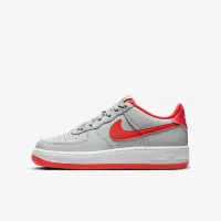 Nike Air Force 1 Big детские Кроссовки цвет серый