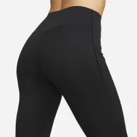 Nike Universa жіноча Medium-Support З високою талією Full-Length лосіни з кишенямиколір чорний