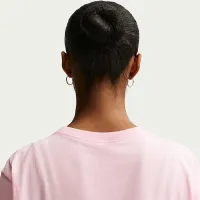 Nike Sportswear женская оверсайз Short-Sleeve футболка Pink