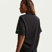 Nike Sportswear Essentials женская Boxy футболка цвет черный