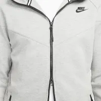 Nike Sportswear Tech Fleece OG чоловічі Full-Zip Толстовка з капюшоном світшот колір сірий