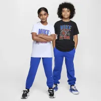 Nike Standard Issue Big детские Dri-FIT Fleece Pants синий