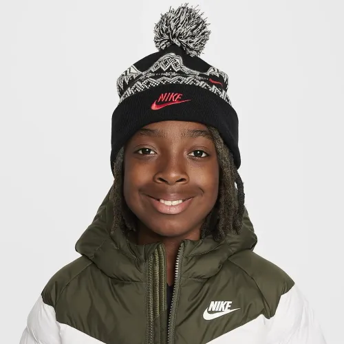 Nike Peak Big детские Beanie цвет черный