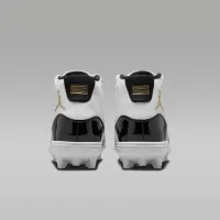 Nike Jordan 11 Mid TD чоловічі Football Cleats колір білий