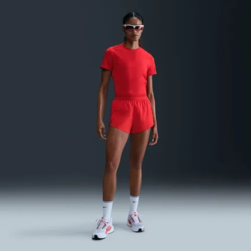 Nike AeroSwift женская Dri-FIT ADV Mid-Rise Brief-Lined 3