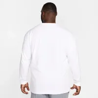 Nike LeBron мужские Max90 Long-Sleeve баскетбольные футболка цвет белый