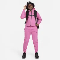 Nike Sportswear Tech Fleece Big детские (Girls') Joggers (Extended Size) цвет красный