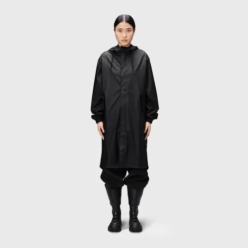 Куртка Rains Fishtail 18140-01 - Чорна