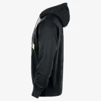 Milwaukee Bucks Club мужские Nike NBA Practice Pullover Толстовка с капюшоном цвет черный