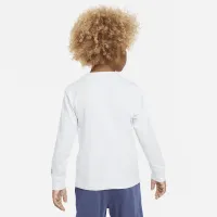 Nike Shine Long Sleeve Tee Little Kids футболка блакитний