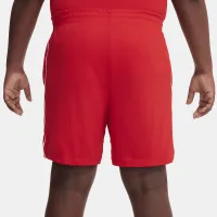 Nike Dri-FIT Multi+ Big детские (для мальчиков) Graphic тренировочные шорты (Extended Size) цвет красный