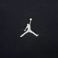 Nike Jordan Brooklyn Fleece чоловічі оверсайз Pullover Толстовка з капюшоном колір чорний