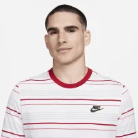 Nike Sportswear мужские футболка цвет белый