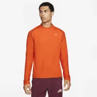 Nike Trail мужские Dri-FIT Long-Sleeve Running Top Orange