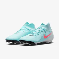 Nike Phantom Luna 2 Academy MG High-Top футбольні бутси колір зелений