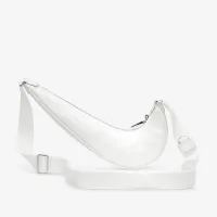 Nike x Jacquemus Le Swoosh Crossbody сумка цвет белый
