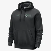 Boston Celtics Club Courtside мужские Nike NBA Pullover Толстовка с капюшоном цвет черный