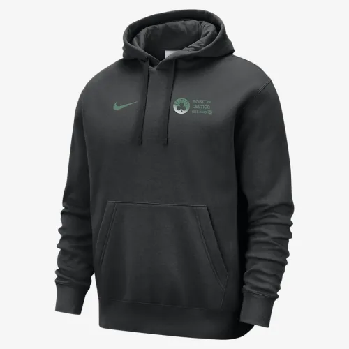 Boston Celtics Club Courtside мужские Nike NBA Pullover Толстовка с капюшоном цвет черный