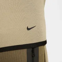 Nike Sportswear Tech Fleece Big детские Full-Zip Толстовка с капюшоном цвет зеленый