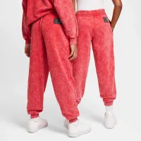 Nike Culture of баскетбольные Big детские Fleece баскетбольные Pants цвет красный