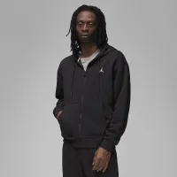 Nike Jordan Brooklyn Fleece чоловічі Full-Zip Толстовка з капюшоном колір чорний