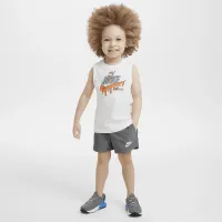 Nike Toddler Woven шорты цвет серый