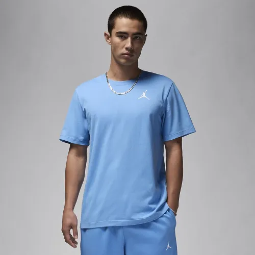 Nike Jordan Jumpman мужские Short-Sleeve футболка синий