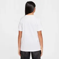 Nike Sportswear Big дитячі футболка колір білий