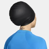Nike Swim Voluminous Hair Swim Cap цвет черный