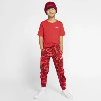 Nike Sportswear Big детские футболка цвет красный