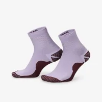 Nike Trail Running Ankle шкарпетки (1 пара) колір фіолетовий