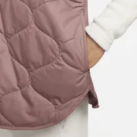 Nike Sportswear Essential женская Vest цвет фиолетовый
