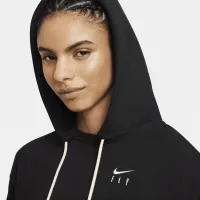Nike Dri-FIT Swoosh Fly Standard Issue жіноча Pullover баскетбольні Толстовка з капюшоном колір чорний