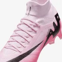 Nike Mercurial Superfly 9 Pro FG High-Top Soccer Cleats Pink
