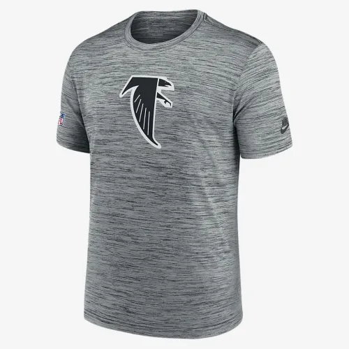 Atlanta Falcons Sideline Velocity чоловічі Nike Dri-FIT NFL футболка колір сірий