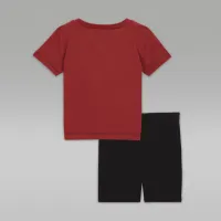 Nike Air Jordan Baby (12-24M) 2-Piece шорты набор цвет красный