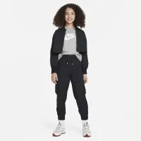 Nike Sportswear Big дитячі (Girls') футболка колір сірий
